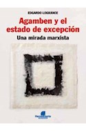 Papel AGAMBEN Y EL ESTADO DE EXCEPCION UNA MIRADA MARXISTA