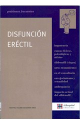 Papel DISFUCION ERECTIL (COLECCION PROBLEMAS FRECUENTES) (RUSTICA)