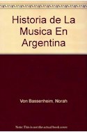 Papel HISTORIA DE LA MUSICA EN LA ARGENTINA