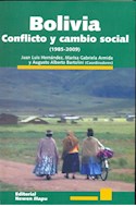 Papel BOLIVIA CONFLICTO Y CAMBIO SOCIAL (1985-2009)