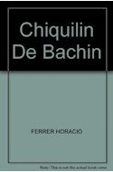 Papel CHIQUILIN DE BACHIN (C/CD) [ESPAÑOL/ENGLISH/PORTUGUES /ITALIANO/FRANCAIS] (2 X 4 TANGO PARA PIBES)