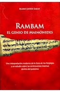 Papel RAMBAM EL GENIO DE MAIMONIDES