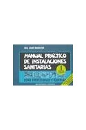 Papel MANUAL PRACTICO DE INSTALACIONES SANITARIAS (TOMO 1) AG  UA FRIA Y CALIENTE (4 EDICION)