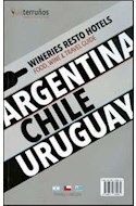 Papel ARGENTINA CHILE URUGUAY (ESPAÑOL/ENGLISH) (GUIA TERRUÑO  S) (RUSTICO)