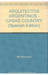 Papel ARQUITECTOS ARGENTINOS CASA COUNTRY [2009-2010] (CARTONE)