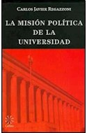 Papel MISION POLITICA DE LA UNIVERSIDAD