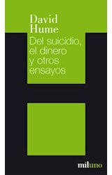Papel DEL SUICIDIO EL DINERO Y OTROS ENSAYOS