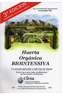 Papel HUERTA ORGANICA BIOINTENSIVA UN METODO APLICABLE A TODO  TIPO DE CLIMAS (3 EDICION)
