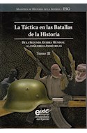 Papel TACTICA EN LAS BATALLAS DE LA HISTORIA DE LA SEGUNDA GU  ERRA MUNDIAL A LAS GUERRAS ASIMETRI