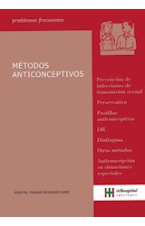 Papel METODOS ANTICONCEPTIVOS (COLECCION PROBLEMAS FRECUENTES) (RUSTICA)