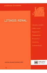 Papel LITIASIS RENAL (COLECCION PROBLEMAS FRECUENTES)