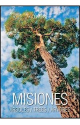 Papel MISIONES ARBOLES-TREES-ARVORES [ESPAÑOL - INGLES - PORTUGUES] (SEMIDURA)