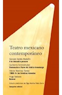 Papel TEATRO MEXICANO CONTEMPORANEO