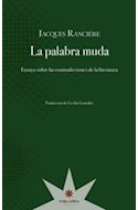 Papel PALABRA MUDA ENSAYO SOBRE LAS CONTRADICCIONES DE LA LITERATURA