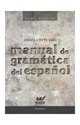 Papel MANUAL DE GRAMATICA DEL ESPAÑOL (STUDERE) (N/ED)