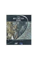 Papel ATLAS ARGENTINA 500K CARTOGRAFIA TIPOGRAFICA Y DE IMAGEN ESCALA 1500000 (C/DVD+ESCALA GRAF