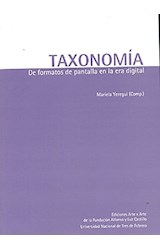 Papel TAXONOMIA DE FORMATOS DE PANTALLA EN LA ERA DIGITAL (IN  CLUYE CD)
