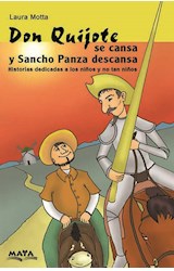 Papel DON QUIJOTE SE CANSA Y SANCHO PANZA DESCANSA