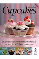 Papel CUPCAKES DIVERTIDAS IDEAS DE DECORACION CREATIVA C/300  FOTOS PASO A PASO [2/EDICION]