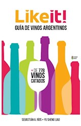Papel LIKEIT GUIA DE VINOS ARGENTINOS (+ DE 778 VINOS CATADOS) (ILUSTRADO)
