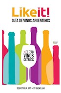 Papel LIKEIT GUIA DE VINOS ARGENTINOS (+ DE 778 VINOS CATADOS) (ILUSTRADO)