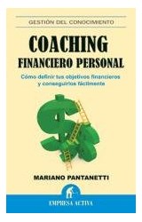 Papel COACHING FINANCIERO PERSONAL COMO DEFINIR TUS OBJETIVOS FINANCIEROS Y CONSEGUIRLOS FACILMENTE