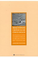 Papel MALVINAS CRONICAS DE CINCO SIGLOS