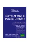 Papel NUEVOS APORTES AL DERECHO CONTABLE 4 JORNADA NACIONAL DE DERECHO CONTABLE (RUSTICO)