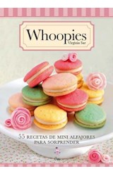 Papel WHOOPIES 55 RECETAS DE MINI ALFAJORES PARA SORPRENDER [  RUSTICO]