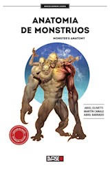 Papel ANATOMIA DE MONSTRUOS MONSTER'S ANATOMY (EDICION BILINGUE)