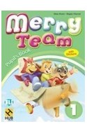 Papel MERRY TEAM 1 PUPIL'S BOOK