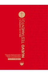 Papel BIBLIA DE AMERICA NUEVO TESTAMENTO (EDICION DE BOLSILLO) (RUSTICA)