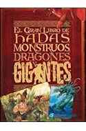 Papel GRAN LIBRO DE HADAS MONSTRUOS DRAGONES Y GIGANTES (CARTONE)