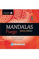 Papel MANDALAS PARA PINTAR (FUEGO) (INCLUYE CODIGO DE DESCARG  A MP3) (ELEMENTOS)