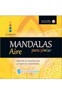 Papel MANDALAS PARA PINTAR (AIRE) (INCLUYE CODIGO DE DESCARGA  MP3) (ELEMENTOS)