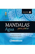 Papel MANDALAS PARA PINTAR (AGUA) (INCLUYE CODIGO PARA DESCAR  GA MP3) (ELEMENTOS)