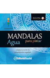 Papel MANDALAS PARA PINTAR (AGUA) (INCLUYE CODIGO PARA DESCAR  GA MP3) (ELEMENTOS)