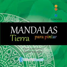 Papel MANDALAS PARA PINTAR (TIERRA) (INCLUYE CODIGO DE DESCAR  GA MP3) (ELEMENTOS)
