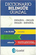 Papel DICCIONARIO GUADAL ESCOLAR BILINGUE ESPAÑOL - INGLES / INGLES - ESPAÑOL
