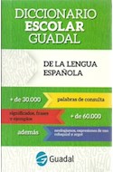 Papel DICCIONARIO GUADAL ESCOLAR DE LA LENGUA ESPAÑOLA