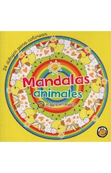 Papel MANDALAS ANIMALES (COLECCION REINO MAGICO) [24 DIBUJOS PARA COLOREAR]