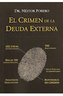 Papel CRIMEN DE LA DEUDA EXTERNA