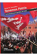 Papel TENEMOS PATRIA LAS CONTIENDAS POR LA IGUALDAD 2011-2012