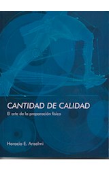 Papel CANTIDAD DE CALIDAD EL ARTE DE LA PREPARACION FISICA (ILUSTRADO)