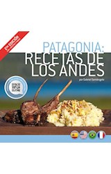 Papel PATAGONIA RECETAS DE LOS ANDES (CON MAS RECETAS Y VIDEOS) (2 EDICION) (RUSTICO)