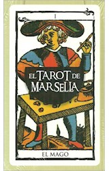 Papel TAROT DE MARSELLA (78 CARTAS + 22 ARCANOS MAYORES + 56 ARCANOS MENORES + LIBRO)