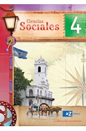Papel CIENCIAS SOCIALES 4 A Z FABRICA DEL CONOCIMIENTO BONAER  ENSE (CONTIENE FICHAS) (NOV.2012)