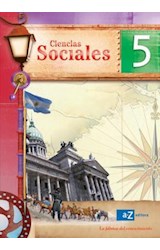 Papel CIENCIAS SOCIALES 5 A Z FABRICA DEL CONOCIMIENTO NACION  (CONTIENE FICHAS) (NOVEDAD 2012)