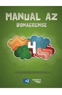 Papel MANUAL A Z 4 BONAERENSE (NOVEDAD 2014)