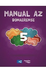 Papel MANUAL A Z 5 BONAERENSE (NOVEDAD 2014)